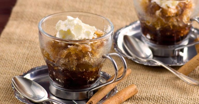 Công thức đá bào cà phê kiểu Ý dễ làm tại nhà