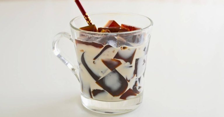 Công thức rau câu cà phê giòn dẻo dễ thực hiện tại nhà