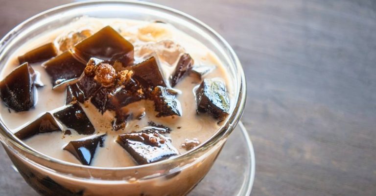 Công thức sương sáo sữa tươi ngọt dịu mát lạnh