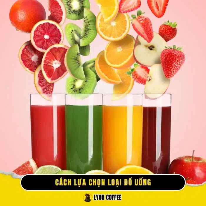Cách lựa chọn loại đồ uống kinh doanh cafe mang đi