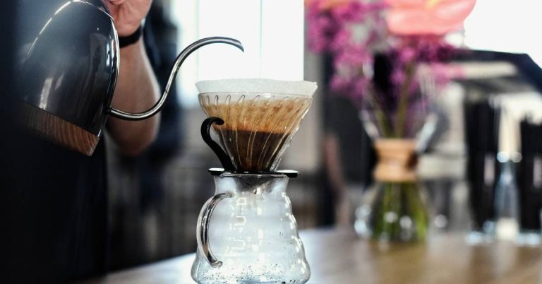 Công thức cà phê V60 pour over chuẩn vị