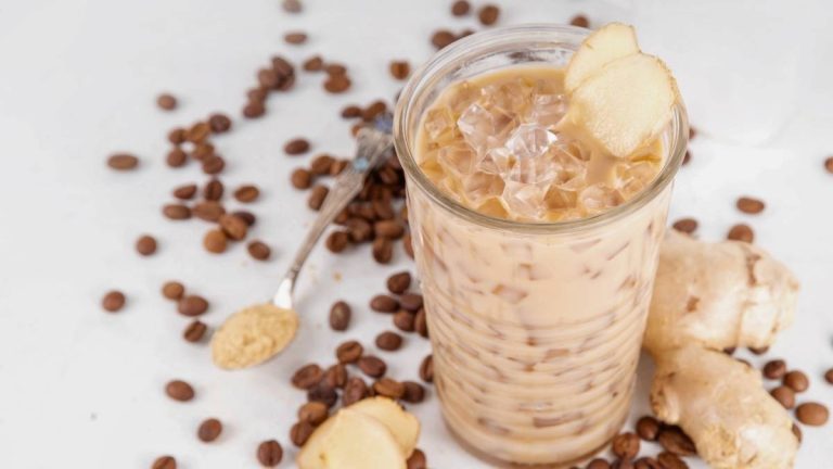 Công thức cà phê gừng giảm cân đơn giản