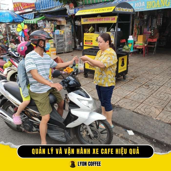 Quản lý và vận hành xe cafe hiệu quả