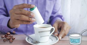 Cách thêm muối đúng cách vào cà phê