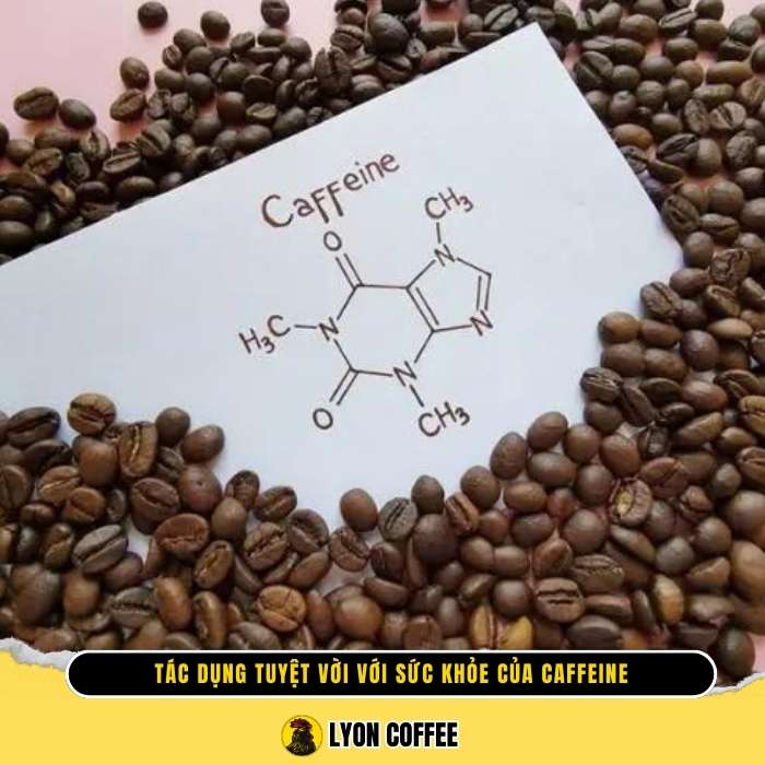 Lợi ích khi tiêu thụ caffeine một cách khoa học
