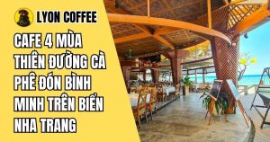 Cafe 4 mùa Trần Phú Nha Trang