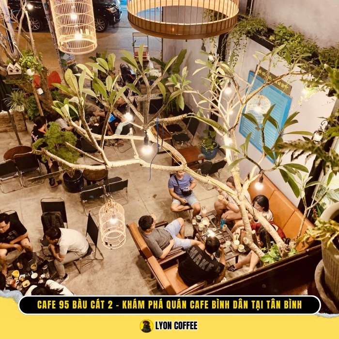 quán Coffee Cuckoo - Cafe 95 Bàu Cát 2 ở Tân Bình