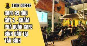 Coffee Cuckoo - Cafe 95 Bàu Cát 2 ở Tân Bình