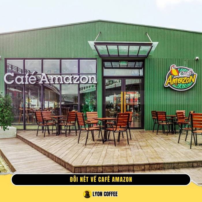 Cafe Amazon Vietnam của ai