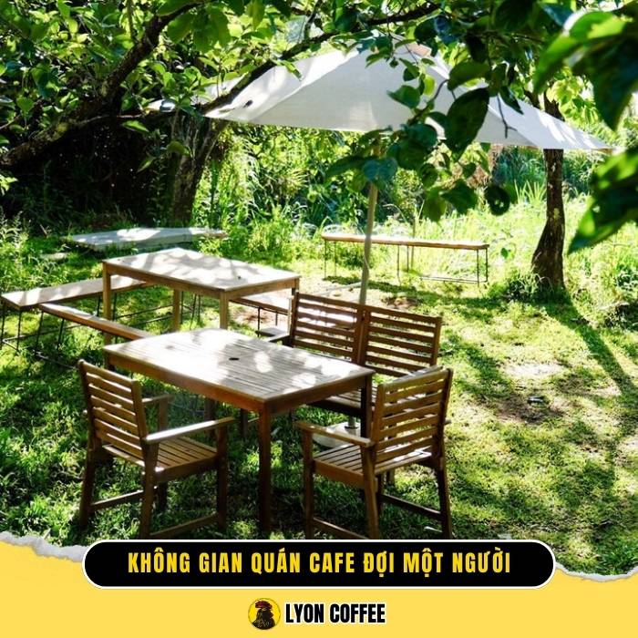 Chào Đón Bạn Tới Thế Giới Của Cafe Đợi Một Người