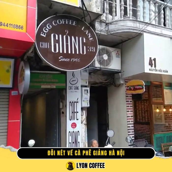 Đôi nét về cafe Giảng ở Hà Nội - Địa chỉ ở đâu, mức giá menu, thời gian mở cửa