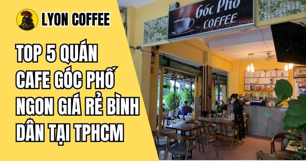 cafe góc phố