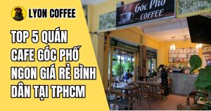 cafe góc phố