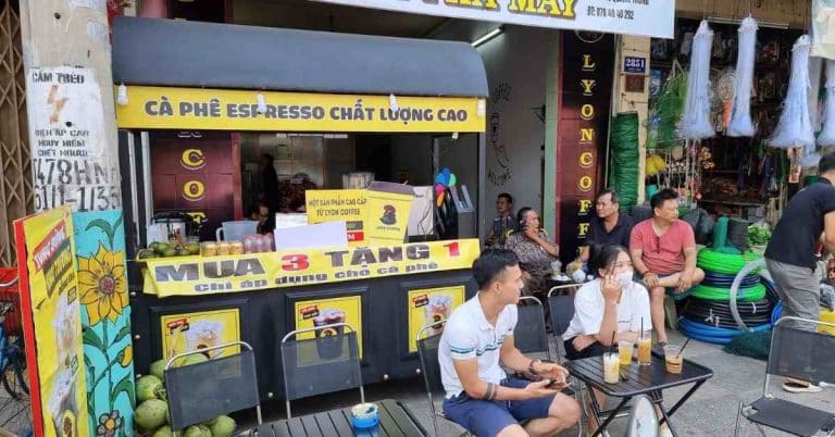 Cà phê hạt nguyên chất pha phin pha máy tại Bạc Liêu