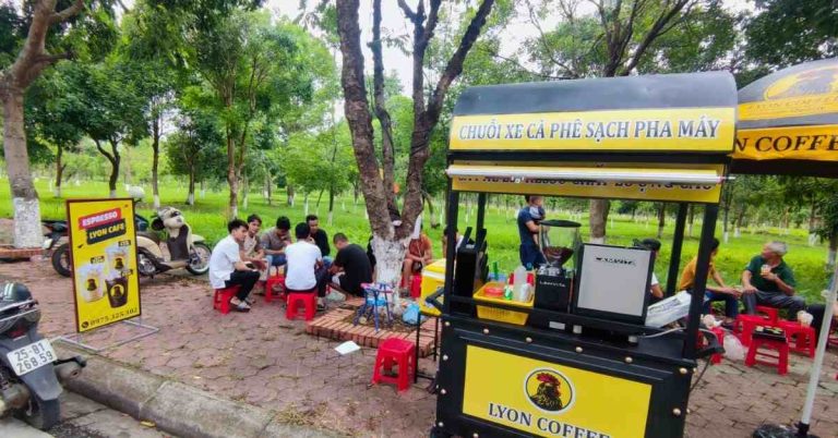 Cà phê hạt nguyên chất pha phin pha máy tại Bắc Ninh