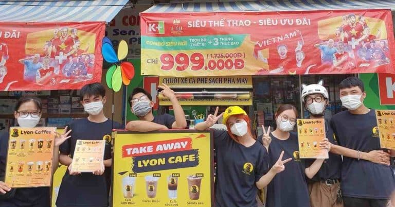 Cà phê hạt nguyên chất pha phin pha máy tại Cần Thơ