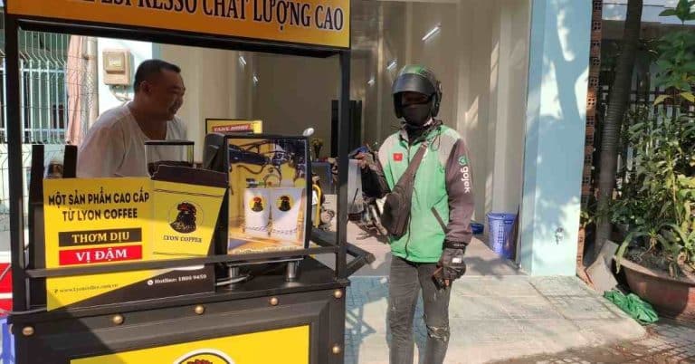 Cà phê hạt nguyên chất pha phin pha máy tại Đà Nẵng