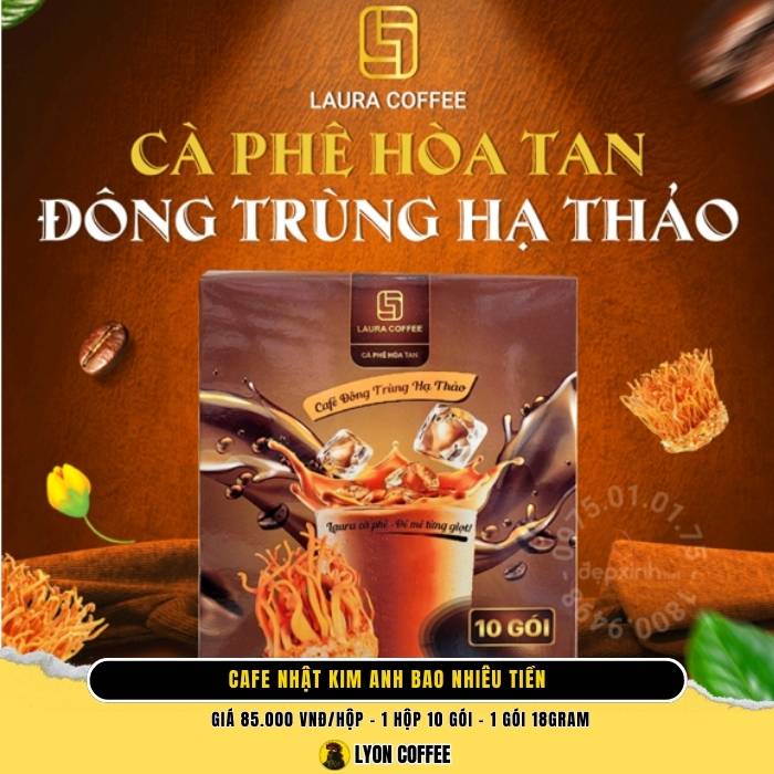 Cafe Nhật Kim Anh bao nhiêu tiền