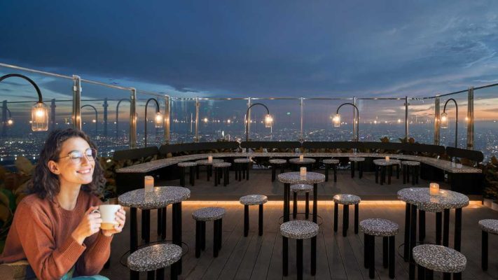 Review quán cà phê ở Landmark 81