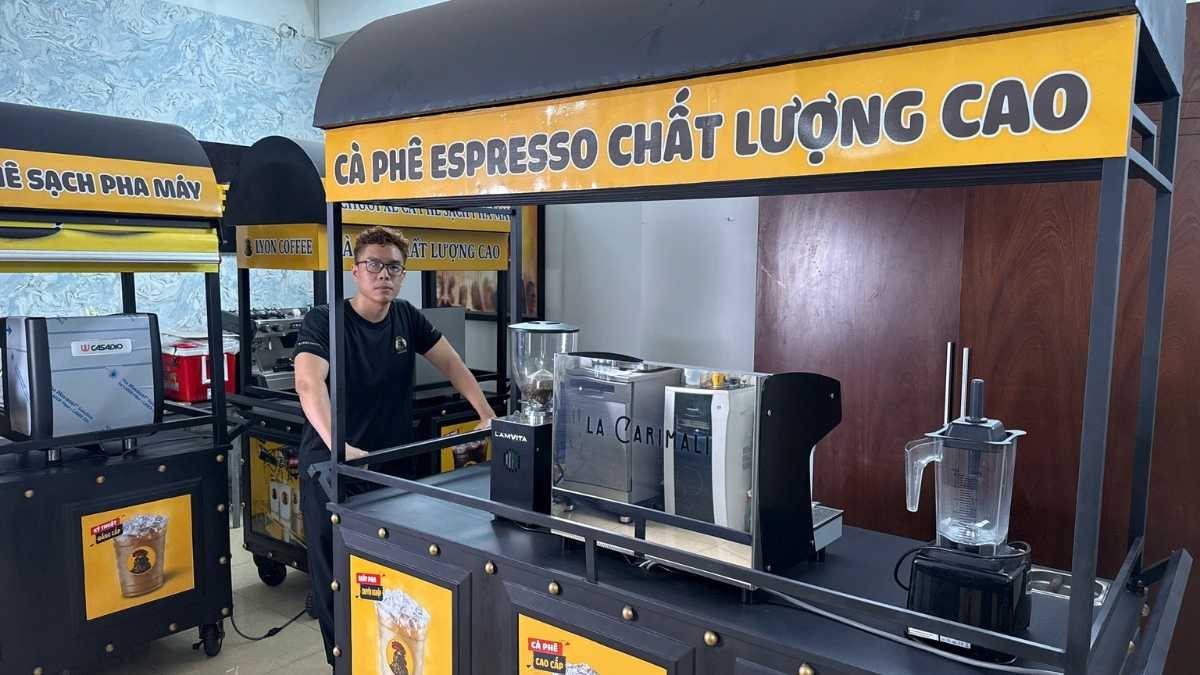 Bảng giá cafe hạt rang xay pha máy Lyon Coffee tại Vĩnh Phúc