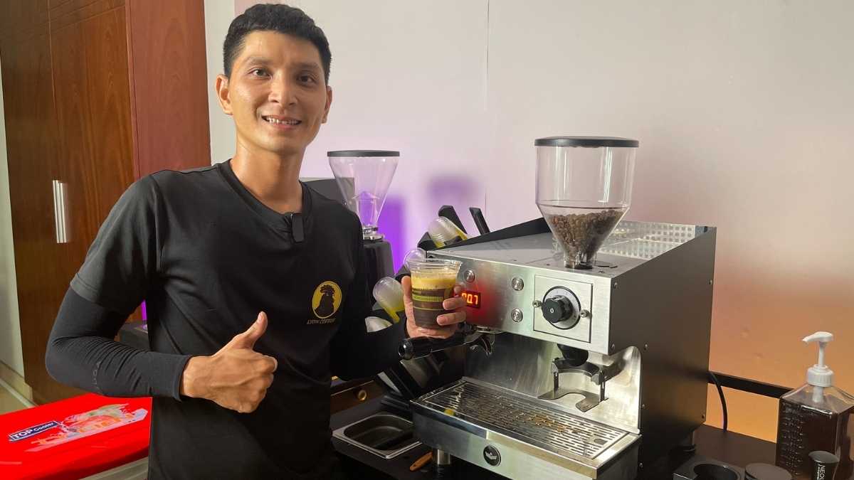 Giá cà phê hạt pha máy espresso Kon Tum