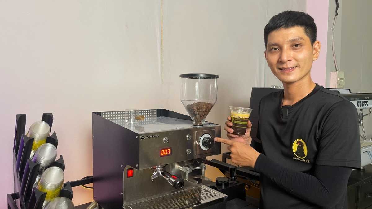 Giá cà phê hạt pha máy espresso Hà Nam