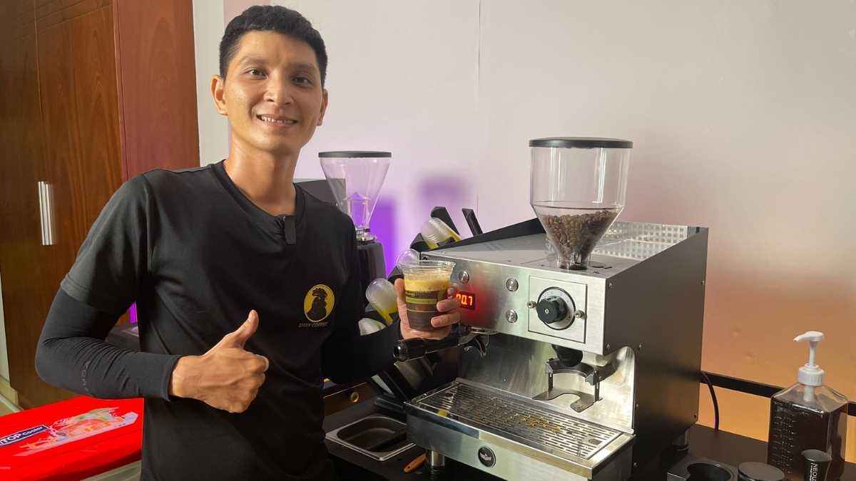  Giá cà phê hạt pha máy espresso Đắk Lắk