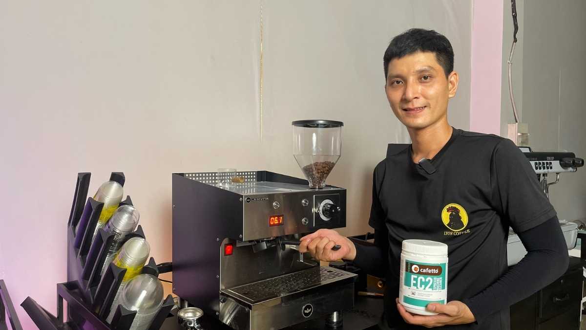 Hướng dẫn pha chế cà phê chuyên nghiệp