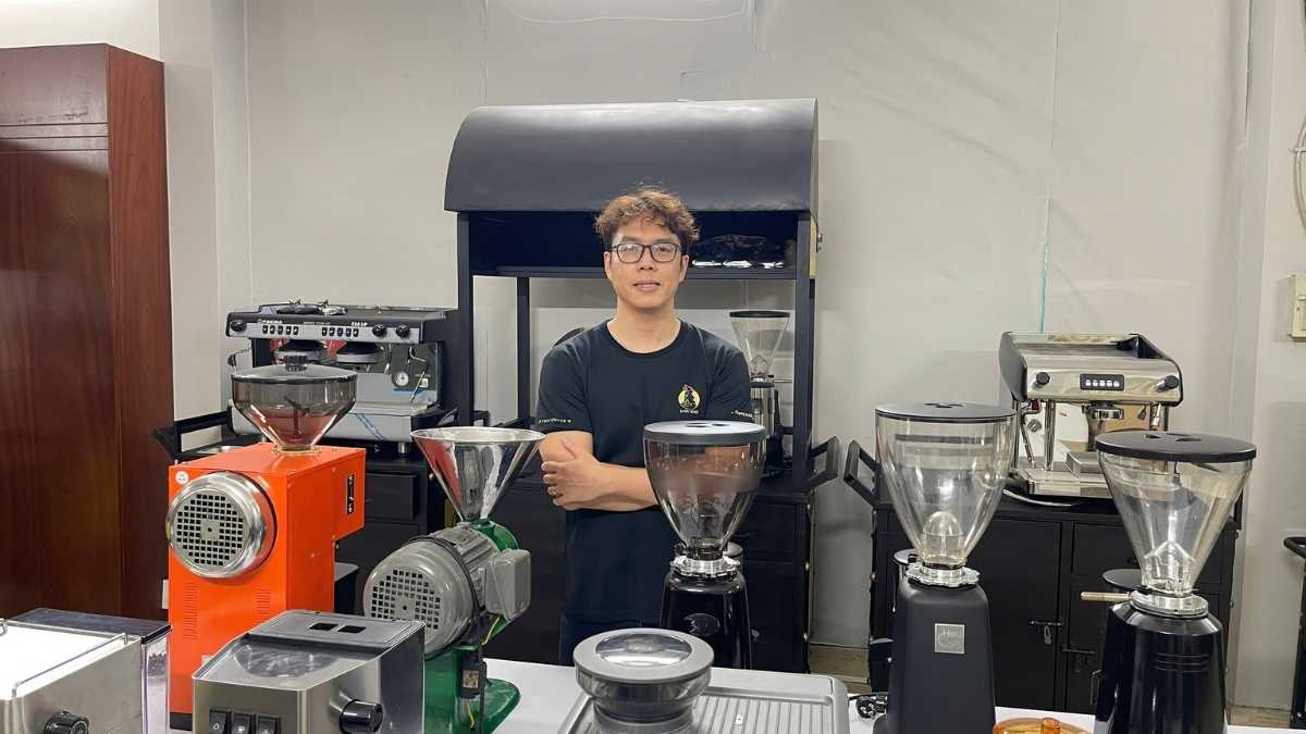  Cà phê hạt pha máy espresso thơm ngon do Lyon Coffee phục vụ tại Bình Thạnh