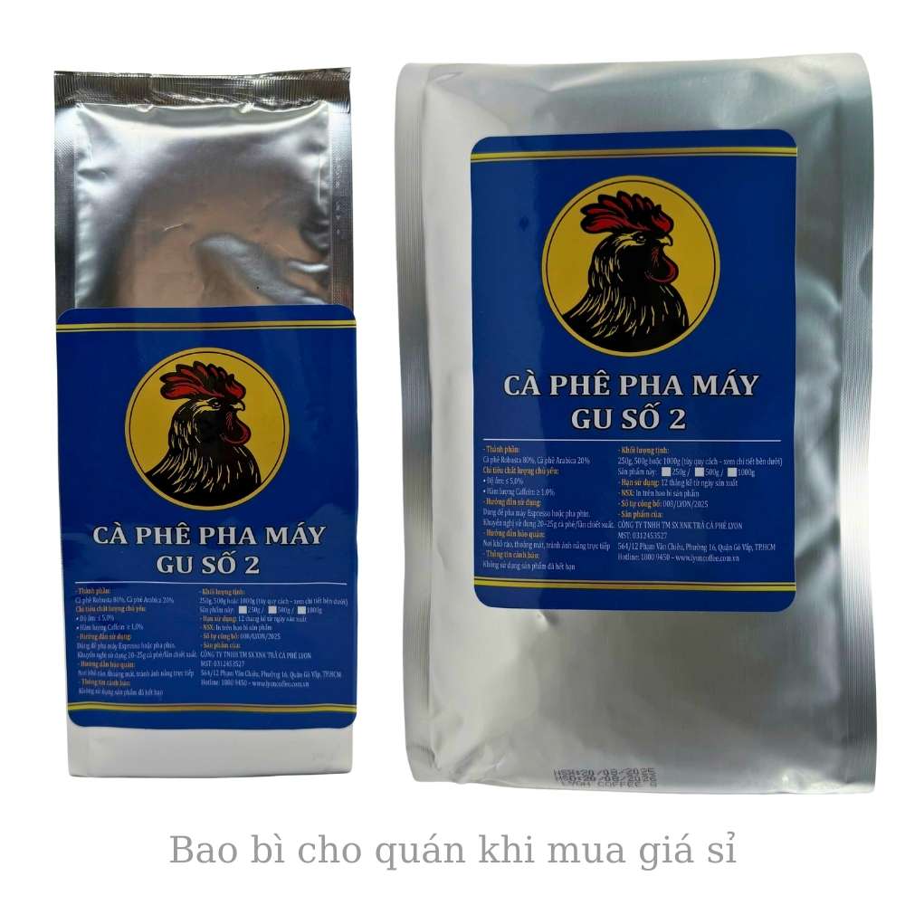 Cà phê hạt pha máy gu số 2 - Ảnh 10