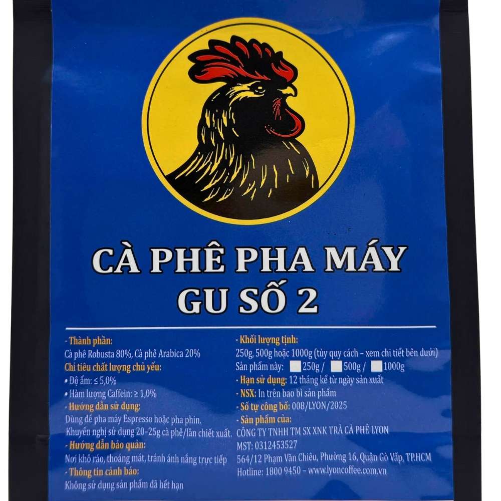 Cà phê hạt pha máy gu số 2 - Ảnh 6