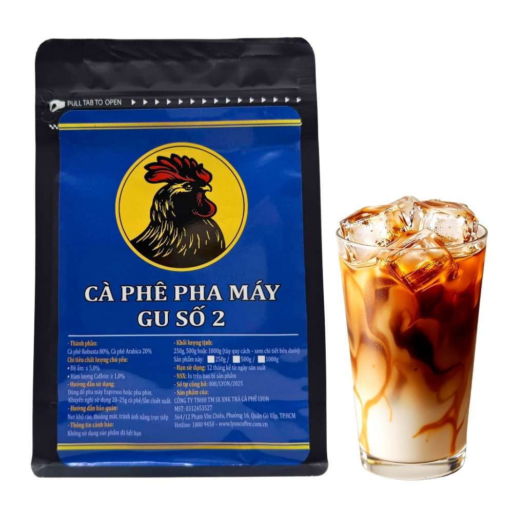 Cà phê hạt pha máy gu số 2 - Ảnh 7