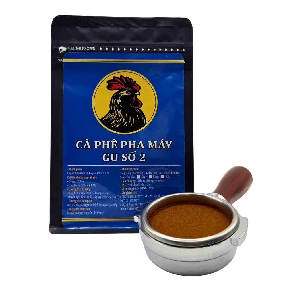 Cà phê hạt pha máy gu số 2 - Ảnh 9