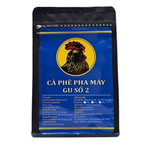Cà phê hạt pha máy gu số 2
