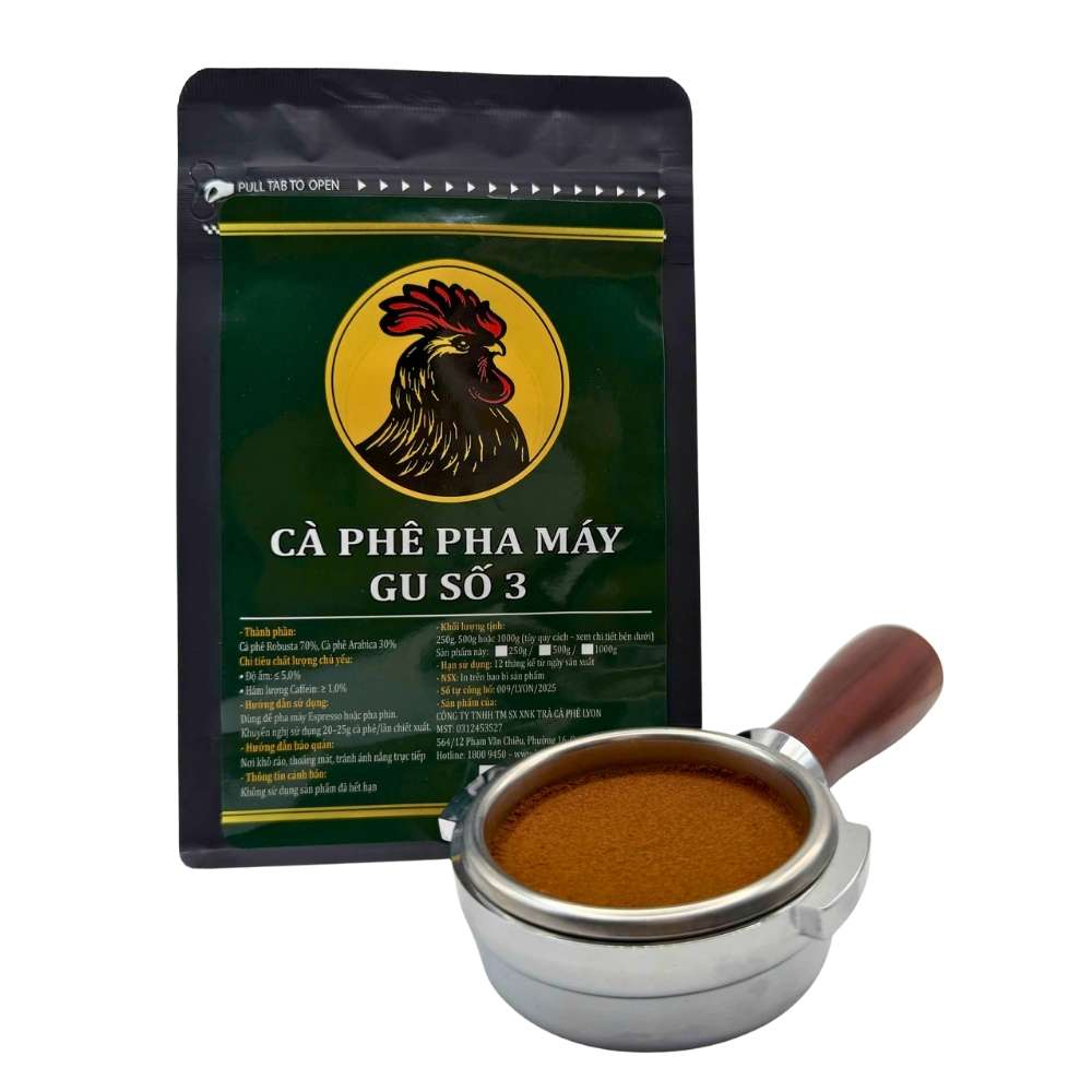 Cà phê hạt pha máy gu số 3 - Ảnh 6