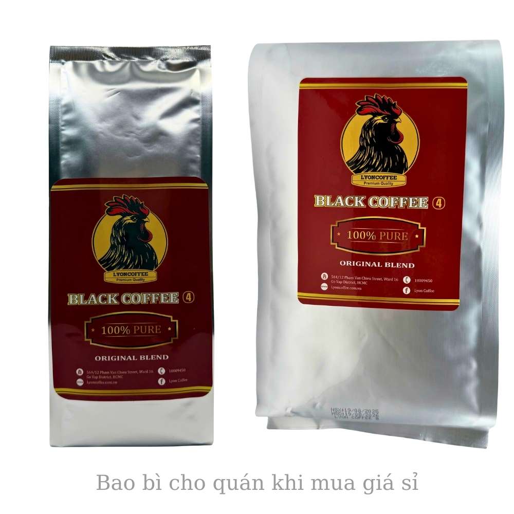 Cà phê hạt pha máy gu số 4 - Hương thơm quyến rũ, chua nhiều - Ảnh 10