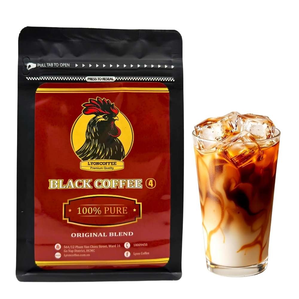 Cà phê hạt pha máy gu số 4 - Hương thơm quyến rũ, chua nhiều - Ảnh 7