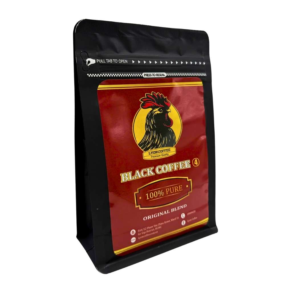 Cà phê hạt pha máy gu số 4 - Hương thơm quyến rũ, chua nhiều - Ảnh 2