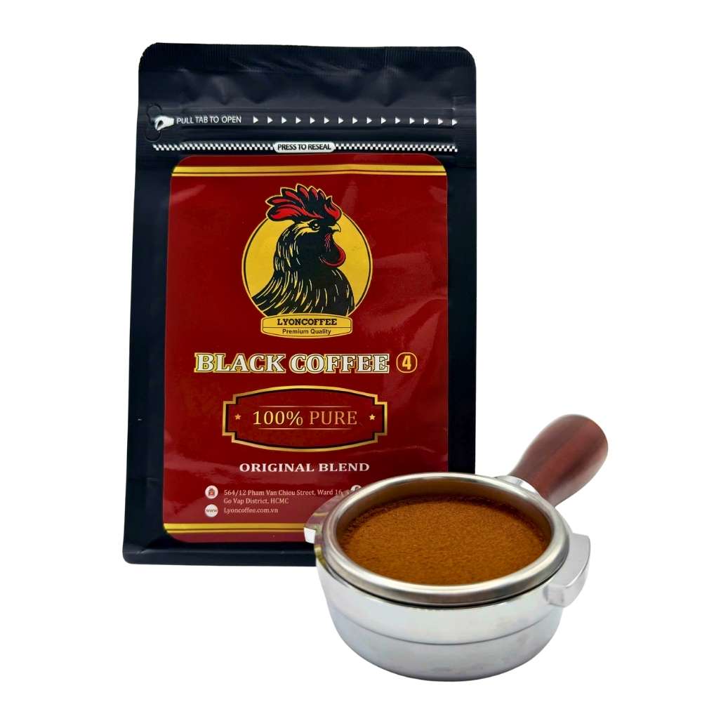 Cà phê hạt pha máy gu số 4 - Hương thơm quyến rũ, chua nhiều - Ảnh 8