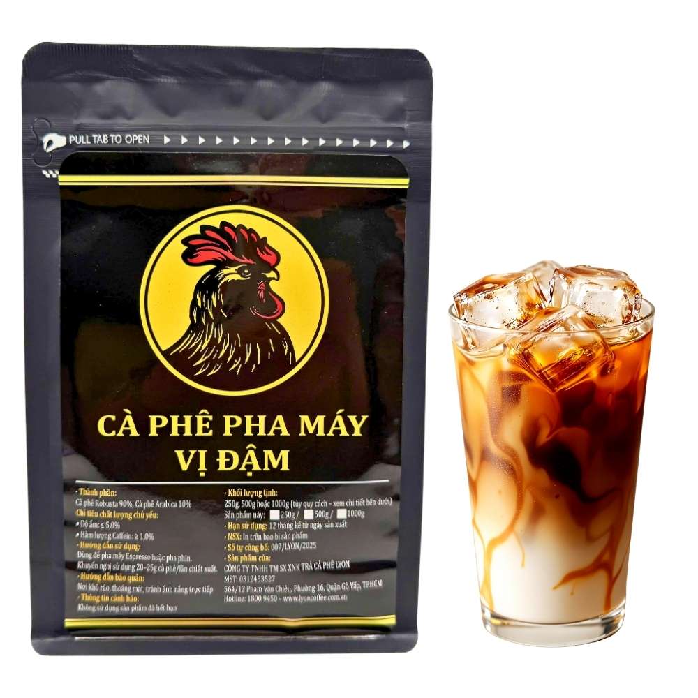 Cà phê hạt pha máy vị đậm — Blend gu mạnh cho espresso - Ảnh 7