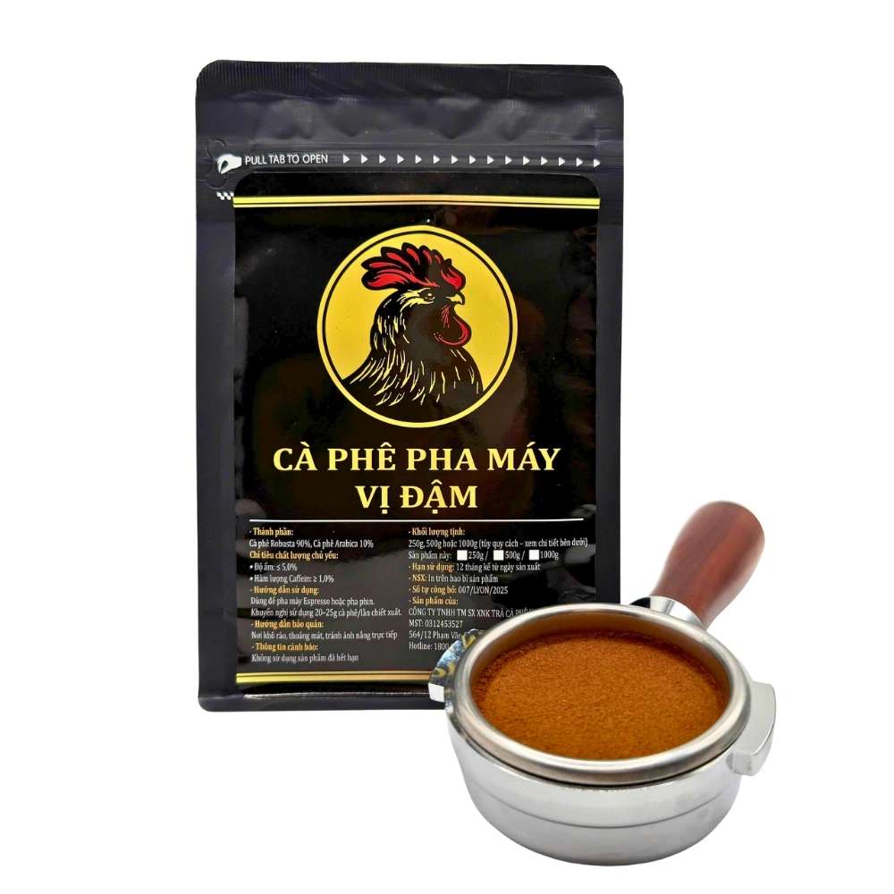 Cà phê hạt pha máy vị đậm — Blend gu mạnh cho espresso - Ảnh 9