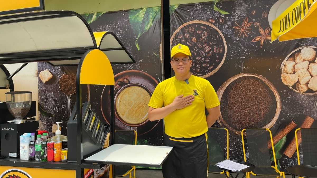 Bảng giá cafe hạt rang xay pha phin Lyon Coffee tại Vĩnh Phúc