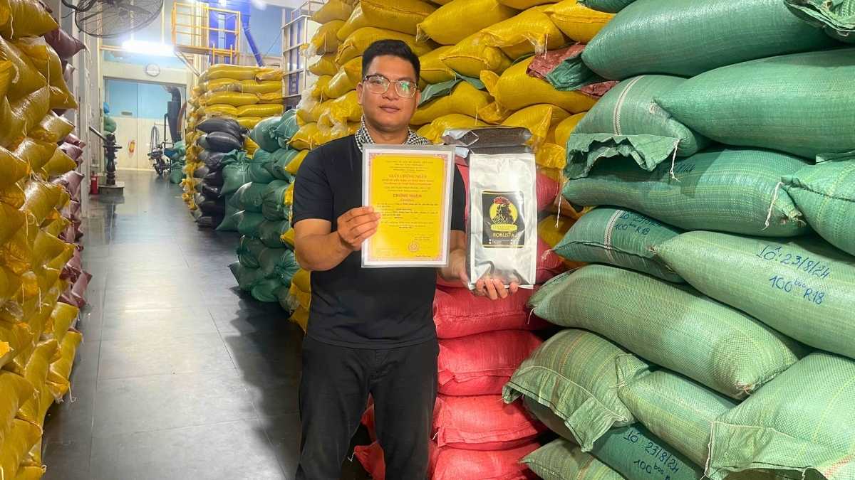 Giá cà phê hạt pha máy espresso Sơn La