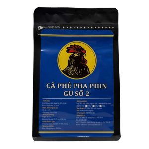 Cà phê hạt pha phin gu số 2