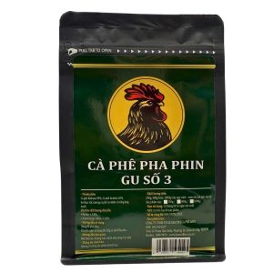 Cà phê hạt pha phin gu số 3