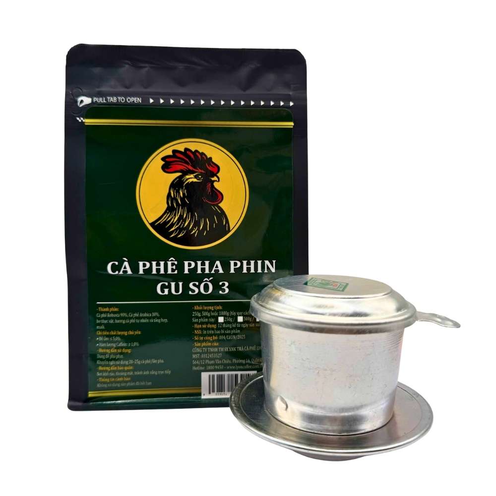 Cà phê hạt pha phin gu số 3 - Gu đậm đà, hậu ngọt nhẹ - Ảnh 7