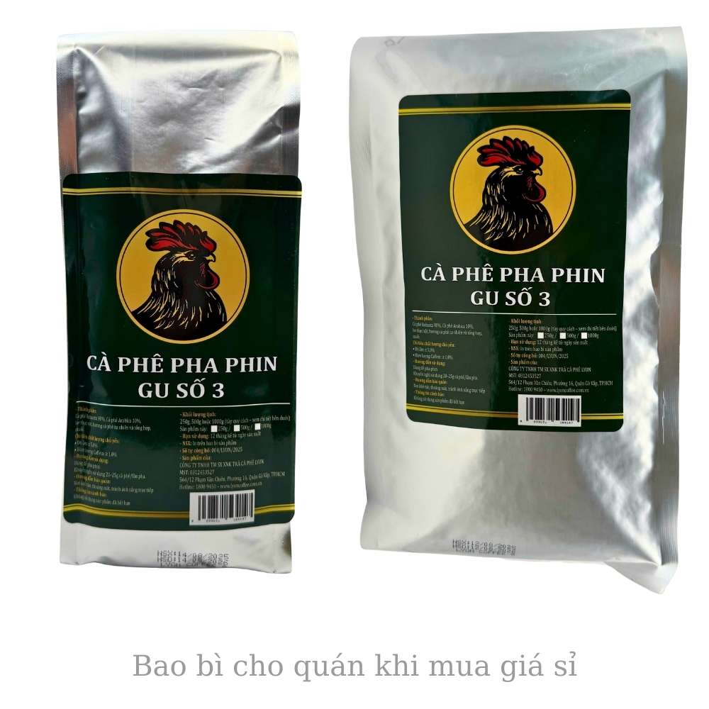 Cà phê hạt pha phin gu số 3 - Gu đậm đà, hậu ngọt nhẹ - Ảnh 9