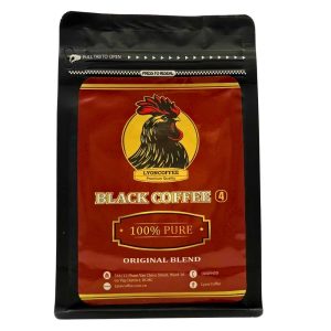 Cà phê hạt pha phin gu số 4