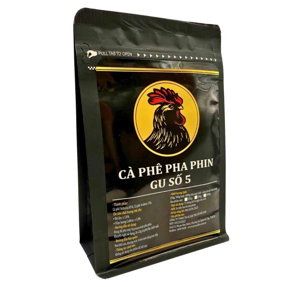Cà phê hạt pha phin gu số 5 - Ảnh 2