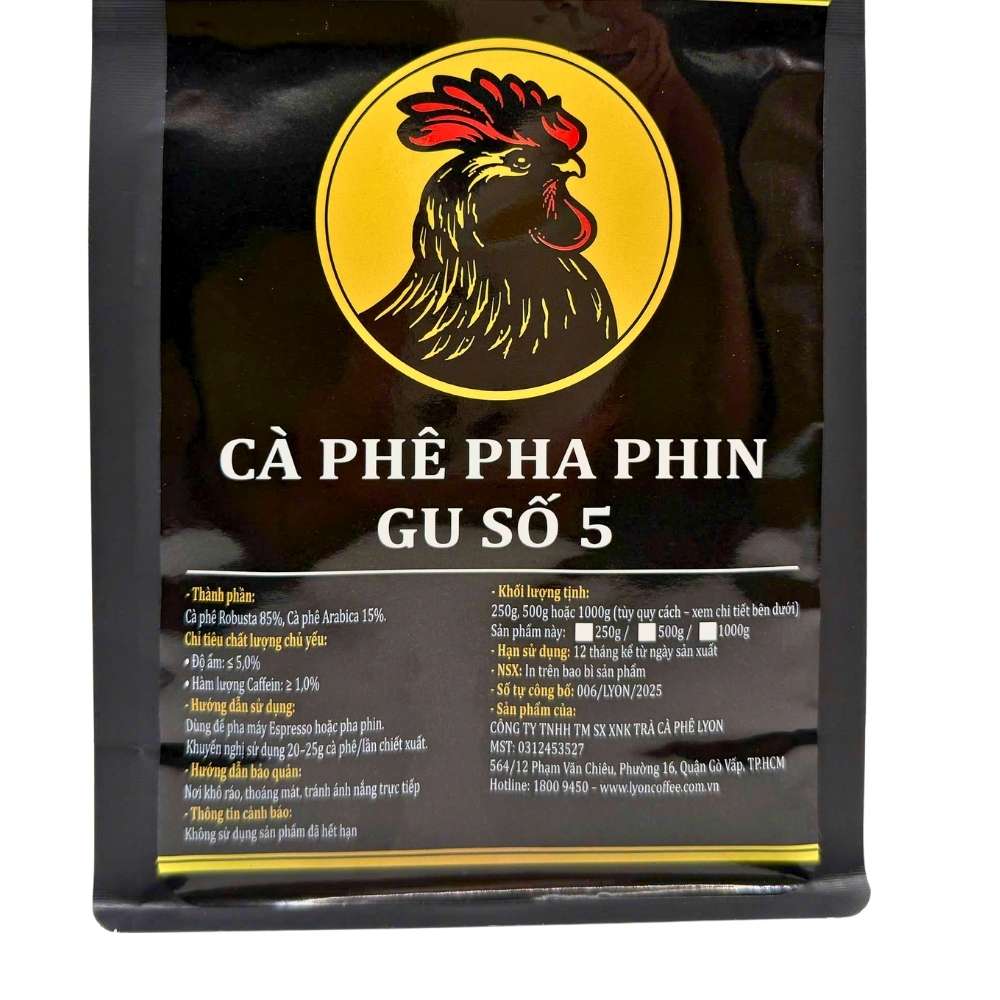 Cà phê hạt pha phin gu số 5 - Ảnh 8